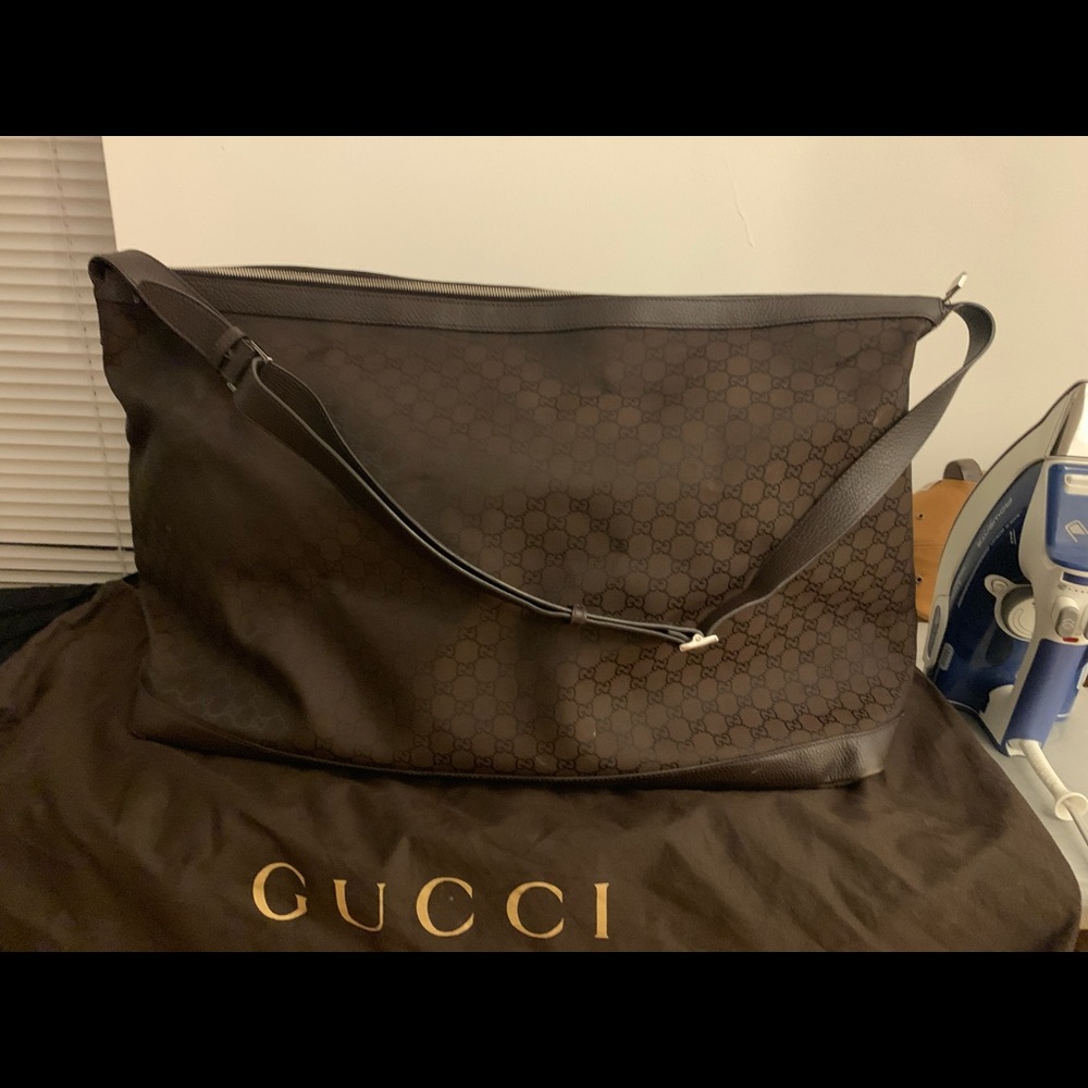 Gucci nylon duffle - Picture 5 of 5